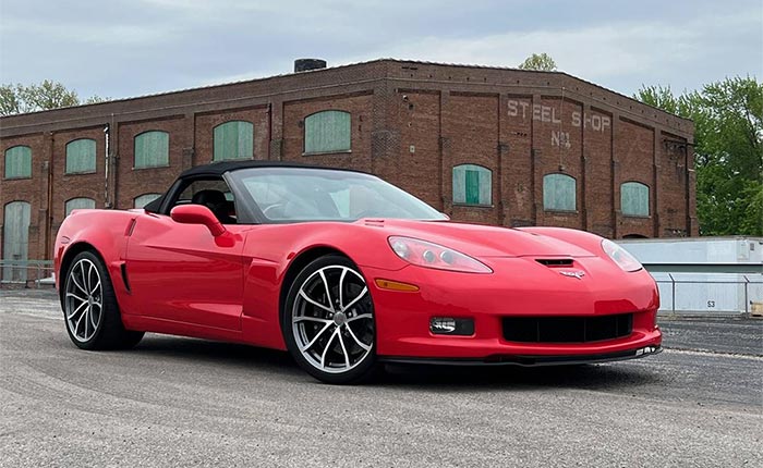 Corvettes for Sale: 2013 Corvette 427 Convertible Edition Offered for $48K on Craigslist
