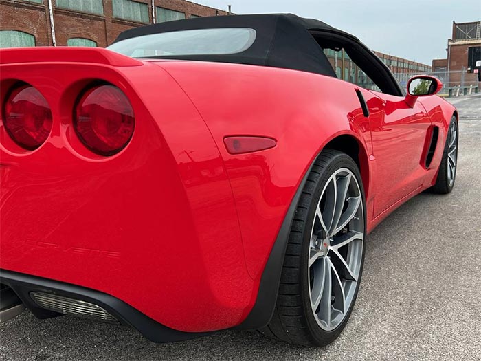 Corvettes for Sale: 2013 Corvette 427 Convertible Edition Offered for $48K on Craigslist