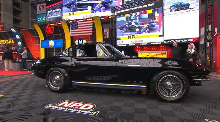 [VIDEO] 1965 Big Tank Fuelie Sells for $247,500 at Mecum Glendale