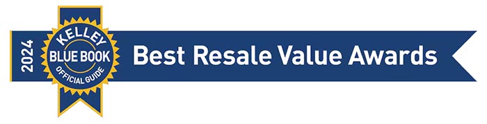 KBB 2024 Best Resale Value Awards