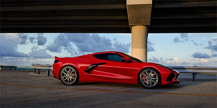 2024 Corvette Makes the Top 5 in KBB's 2024 Best Resale Value Awards