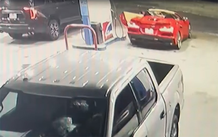 [STOLEN] Brazen Thieves Steal a $148K Corvette Z06 Convertible from a Dealer's Showroom