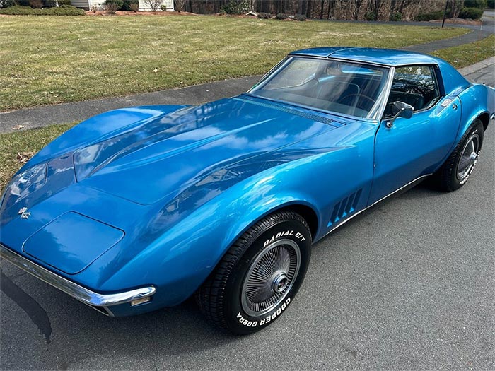 Corvettes for Sale: One Family Owned 1968 Corvette Coupe