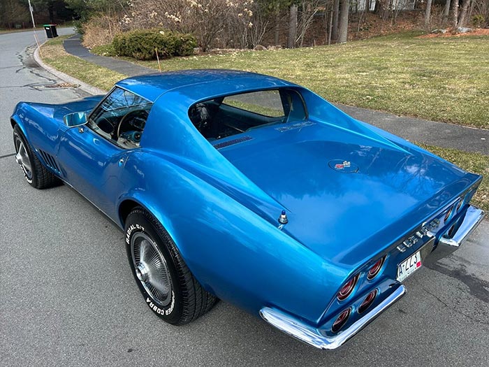 Corvettes for Sale: One Family Owned 1968 Corvette Coupe