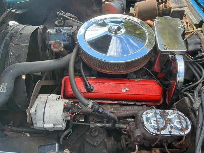 Corvettes for Sale: One Family Owned 1968 Corvette Coupe