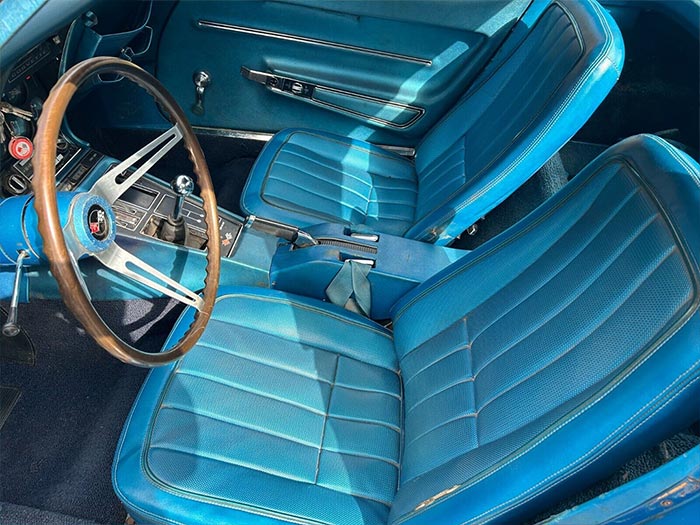 Corvettes for Sale: One Family Owned 1968 Corvette Coupe