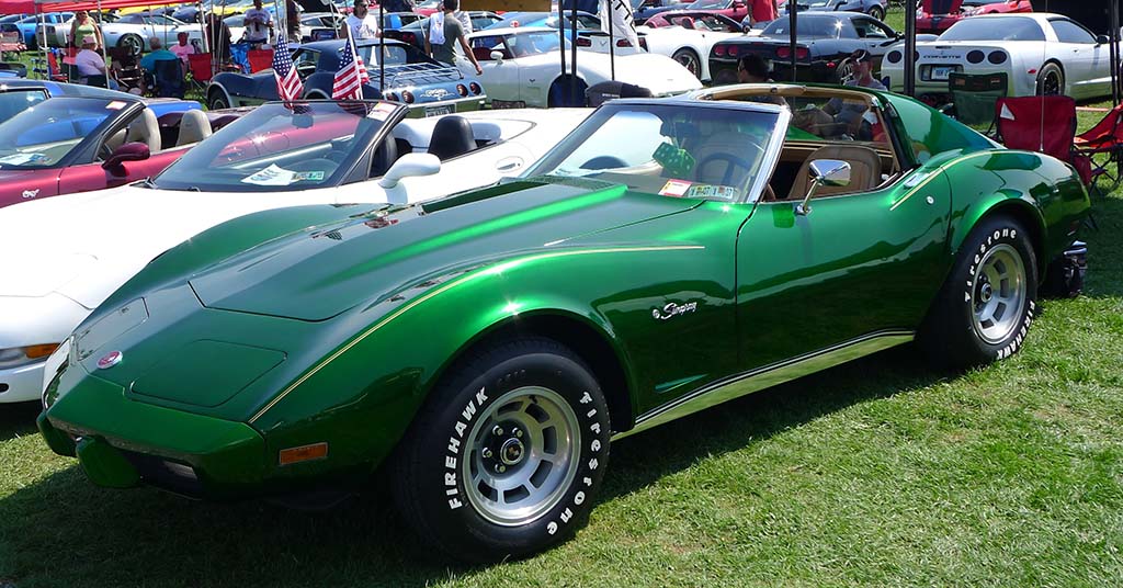 [POLL] What's the Best Corvette Green?
