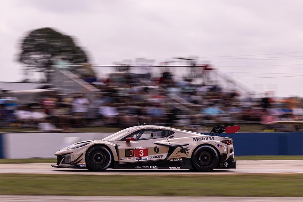 Corvette Racing at Sebring: AWA Leads Corvette Contingent at Finish