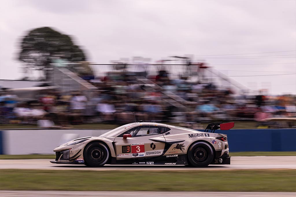 Corvette Racing at Sebring: AWA Leads Corvette Contingent at Finish