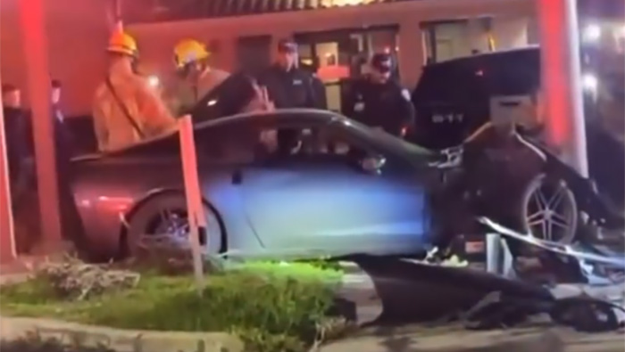 [ACCIDENT] C6 Corvette Driver is Extracted after Crash with the Jaws of Life