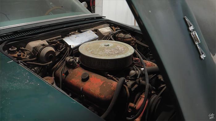 [VIDEO] Dennis Collins Rescues a 'Holy Grail' 1 of 188 1971 Corvette with an LS6