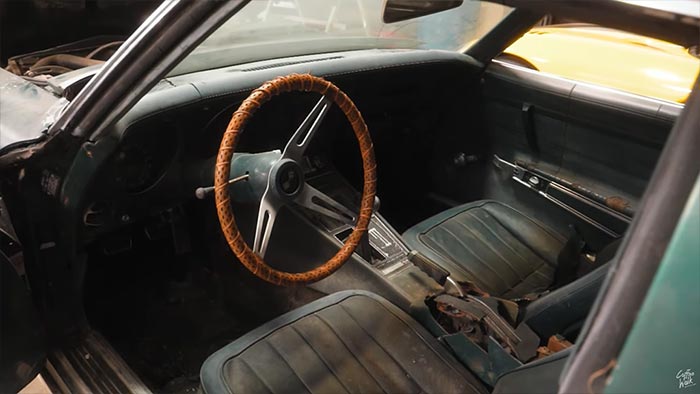 [VIDEO] Dennis Collins Rescues a 'Holy Grail' 1 of 188 1971 Corvette with an LS6 border=