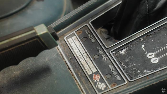 [VIDEO] Dennis Collins Rescues a 'Holy Grail' 1 of 188 1971 Corvette with an LS6