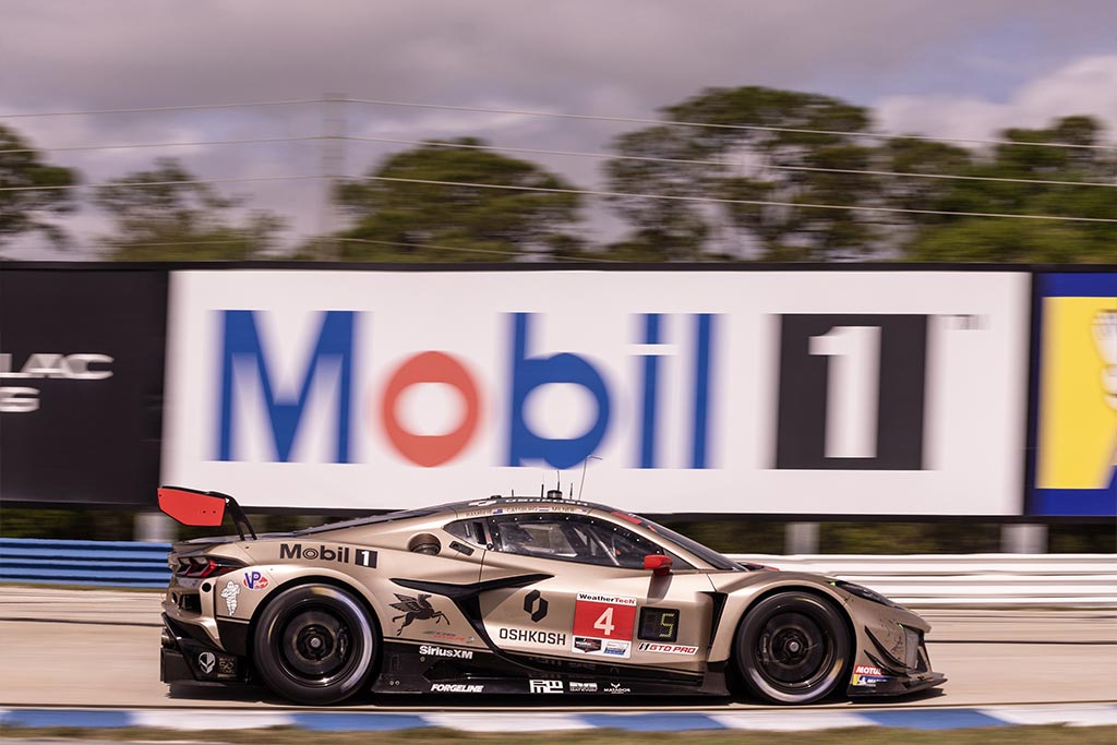 Corvette Racing at Sebring: AWA Leads Corvette Contingent at Finish