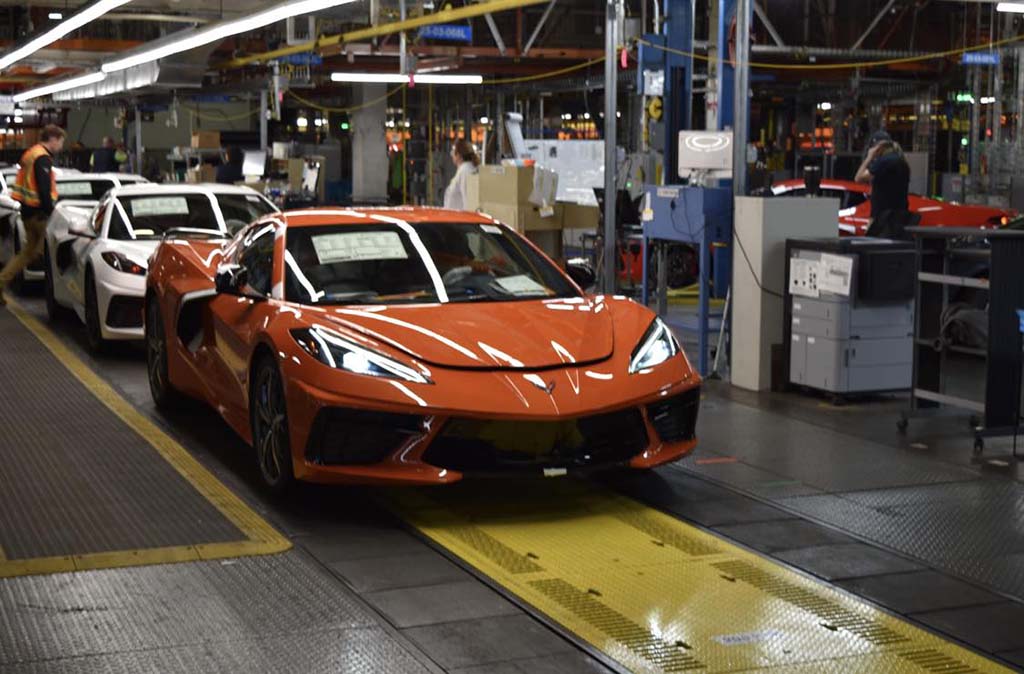 Corvette Deliveries with Mike Furman