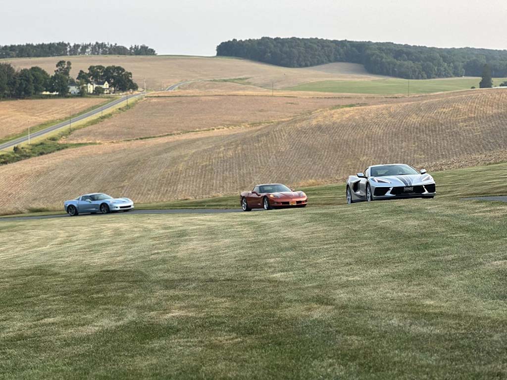 Corvette Deliveries with Mike Furman