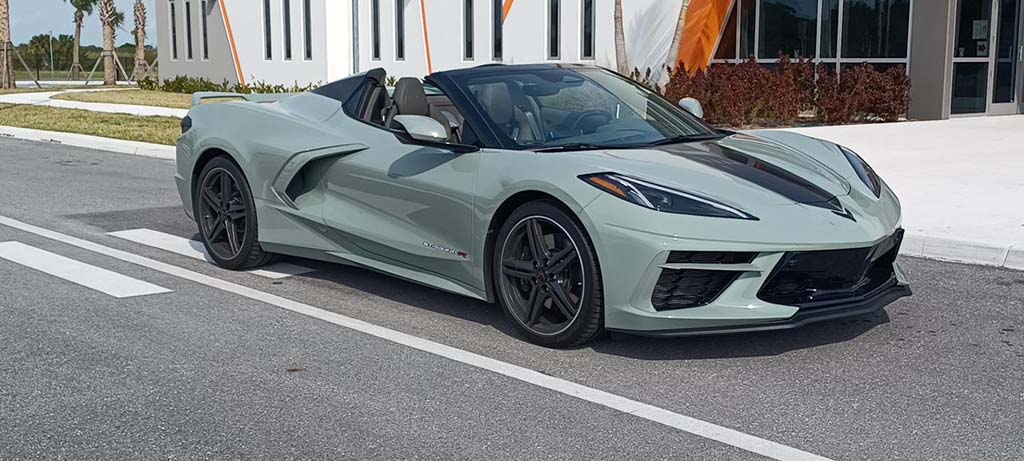 Corvette Deliveries with Mike Furman