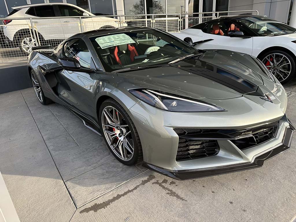 Corvette Deliveries with Mike Furman
