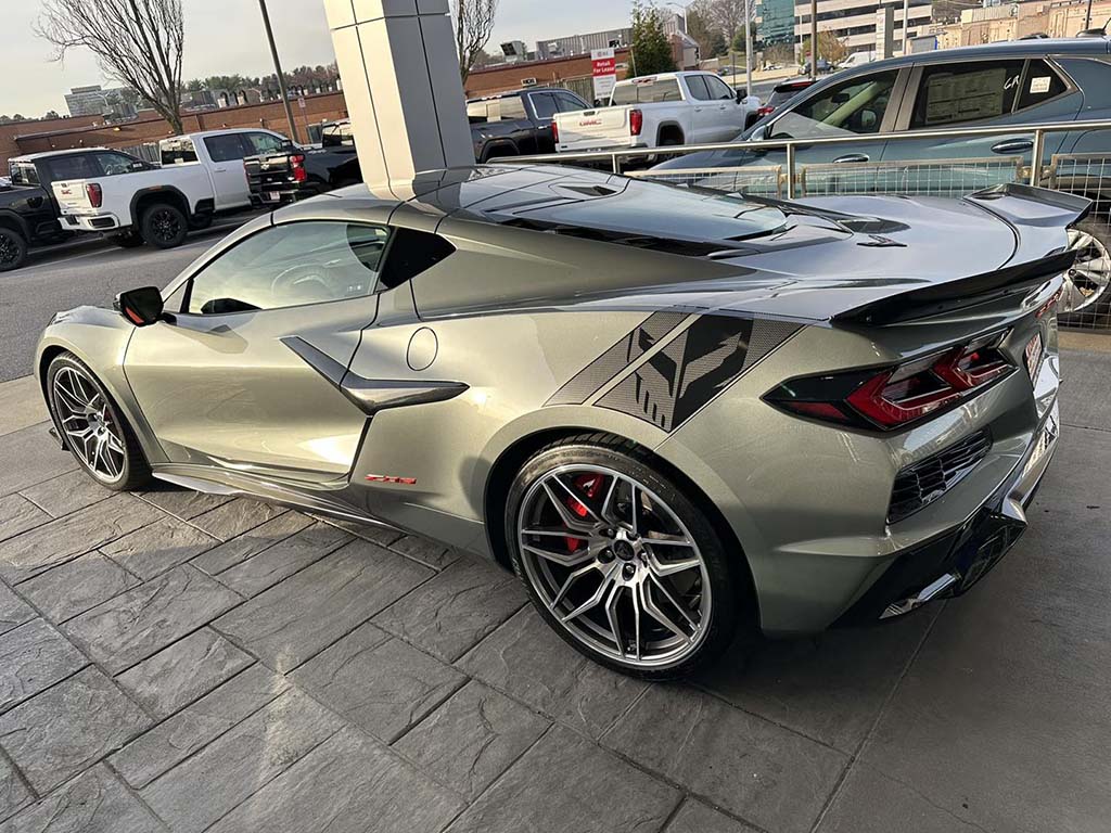 Corvette Deliveries with Mike Furman