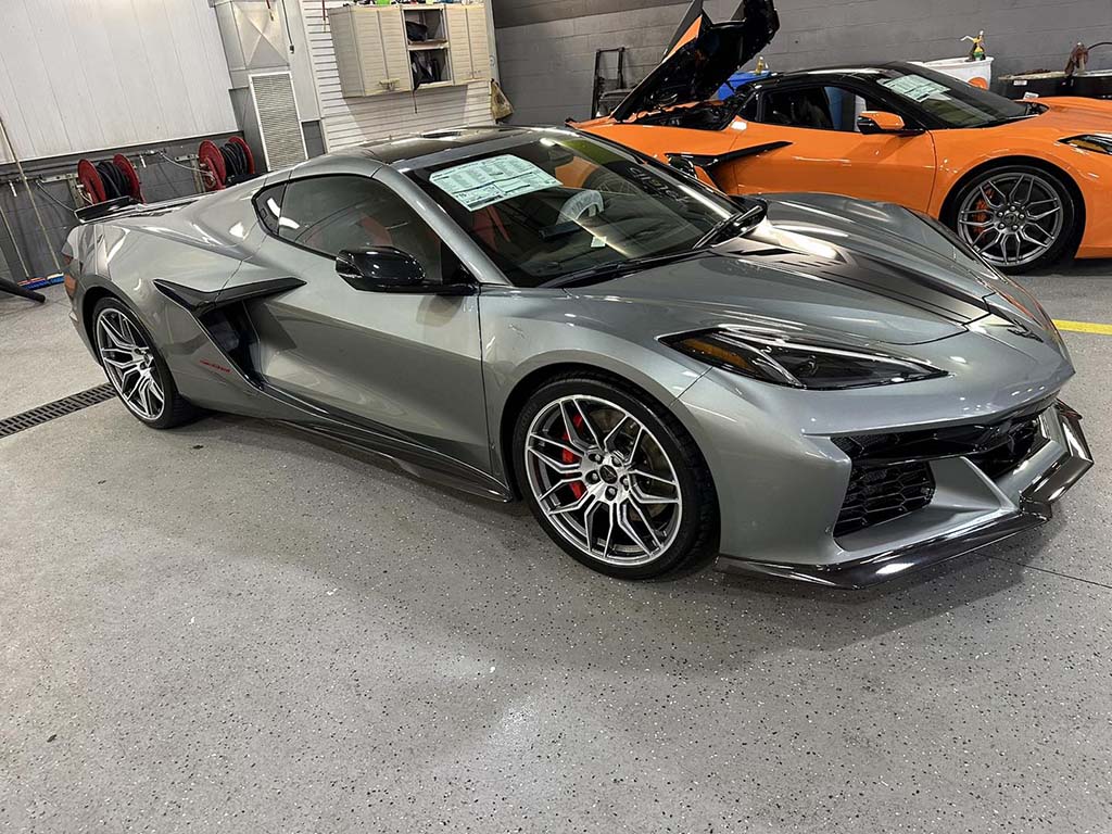 Corvette Deliveries with Mike Furman