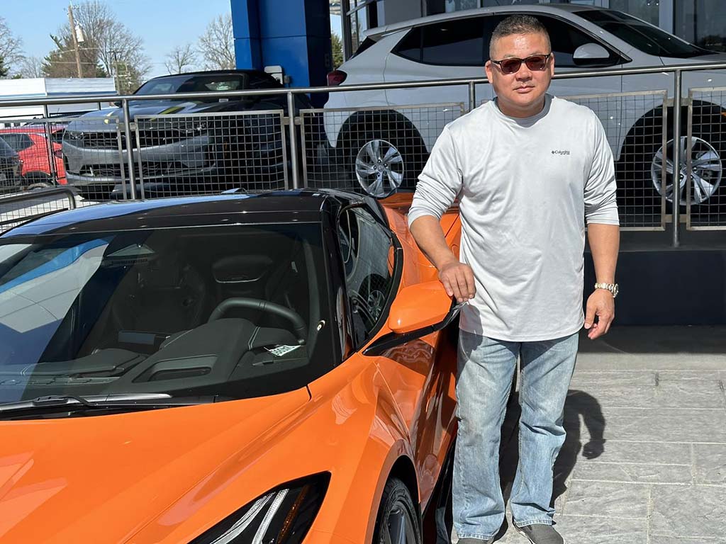 Corvette Deliveries with Mike Furman