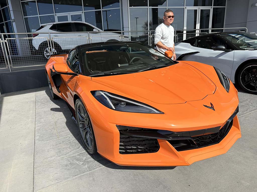 Corvette Deliveries with Mike Furman