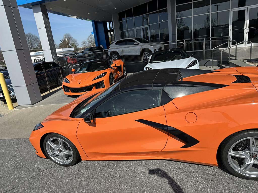 Corvette Deliveries with Mike Furman