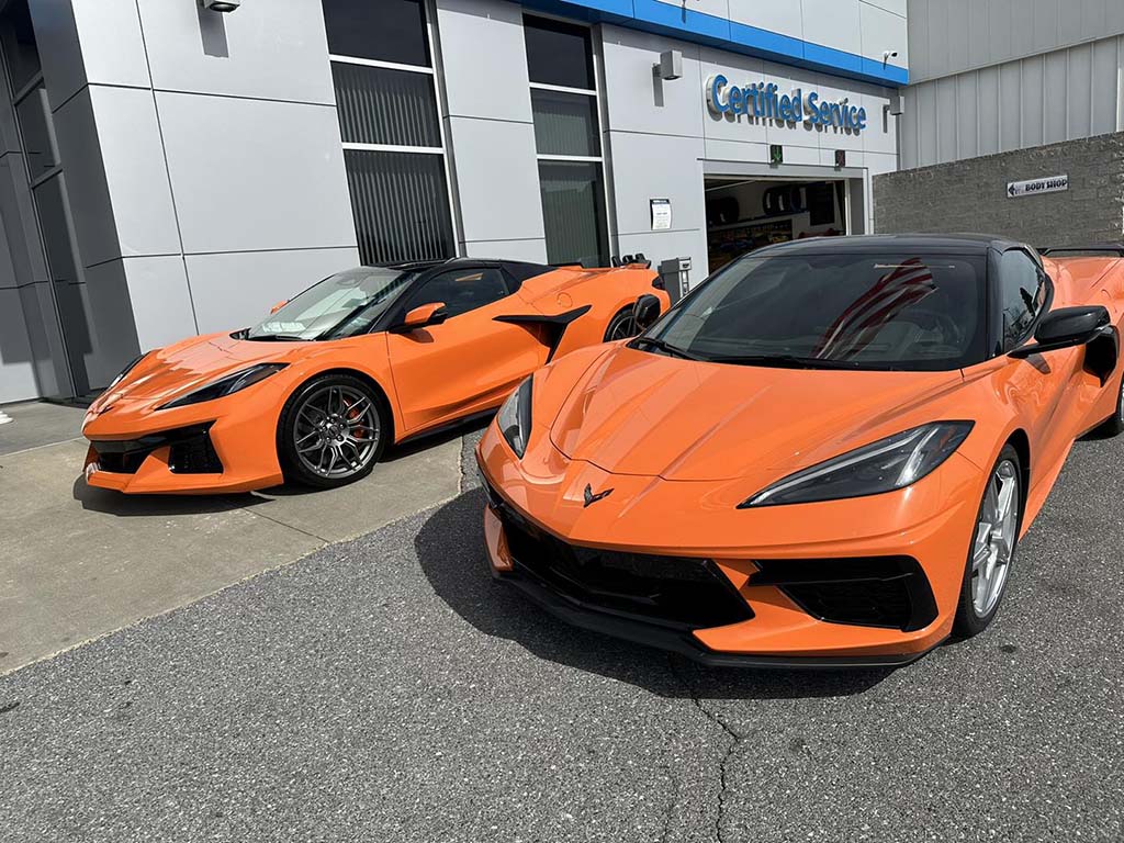 Corvette Deliveries with Mike Furman