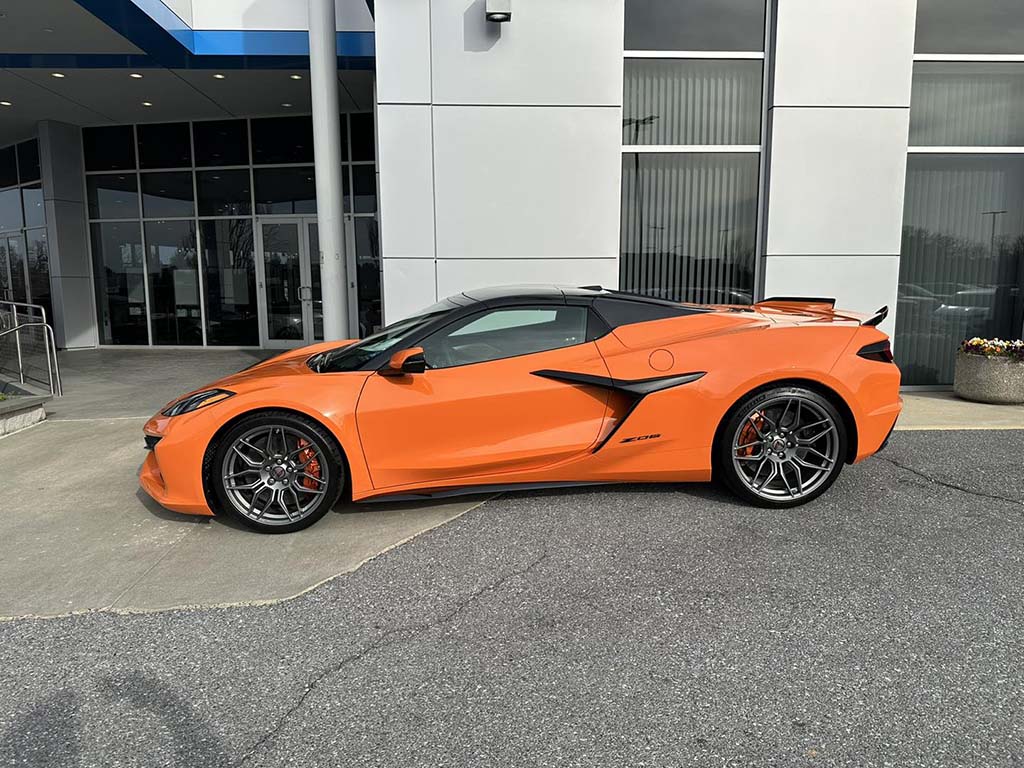 Corvette Deliveries with Mike Furman