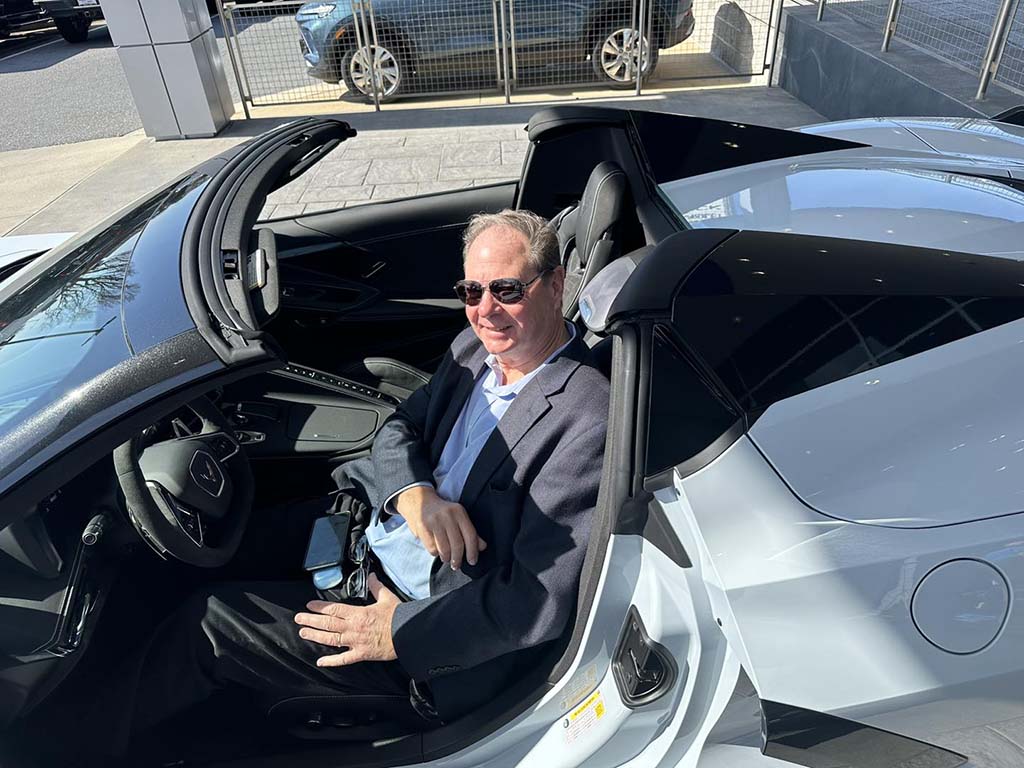 Corvette Deliveries with Mike Furman