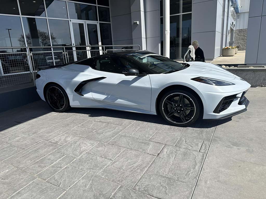 Corvette Deliveries with Mike Furman