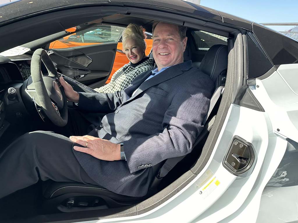 Corvette Deliveries with Mike Furman