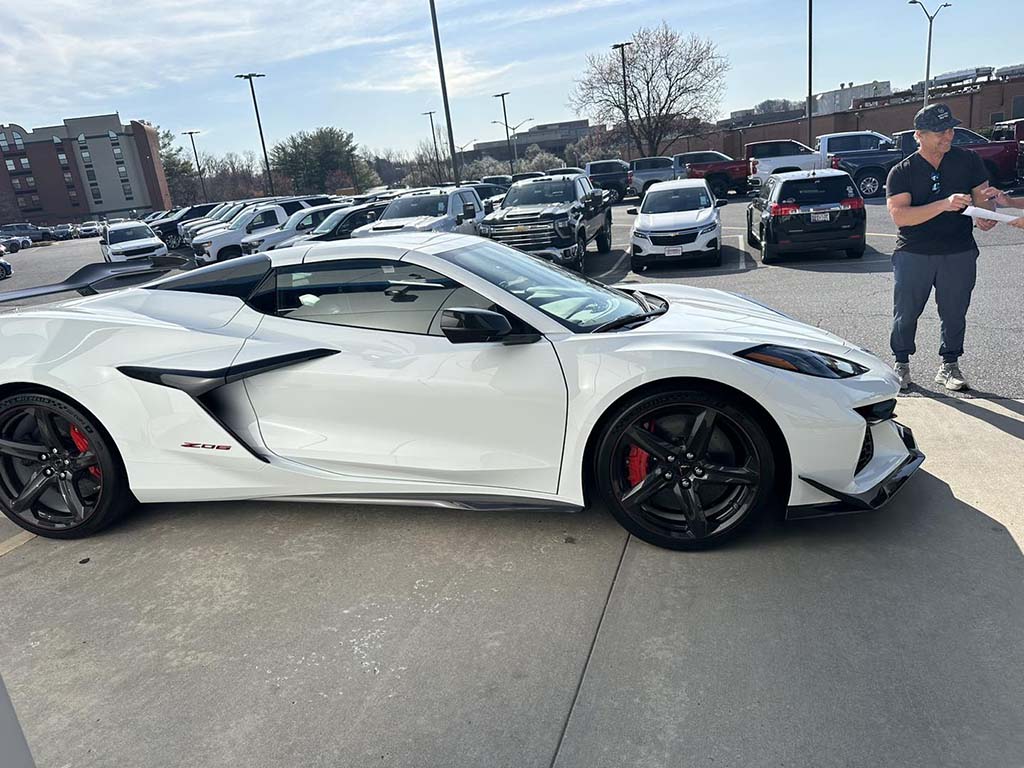 Corvette Deliveries with Mike Furman