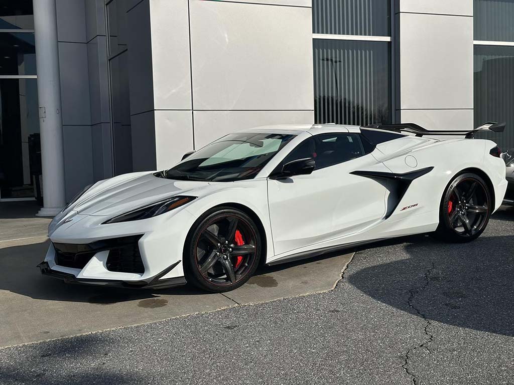 Corvette Deliveries with Mike Furman