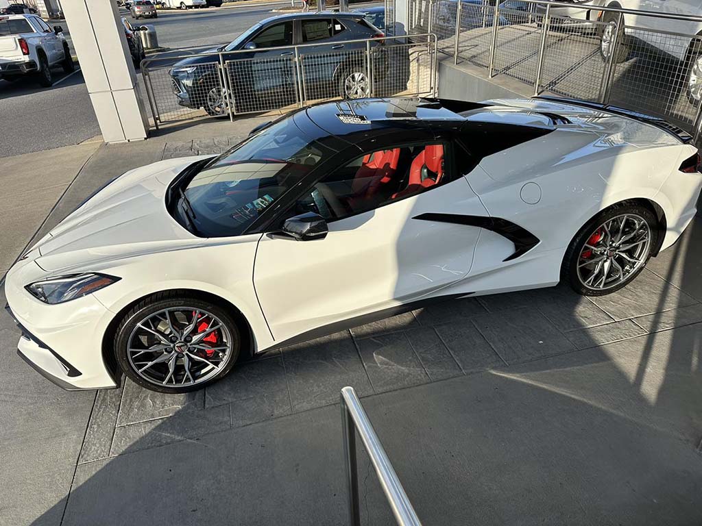 Corvette Deliveries with Mike Furman