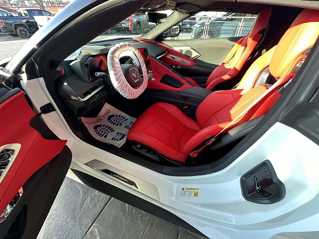 Corvette Deliveries with Mike Furman
