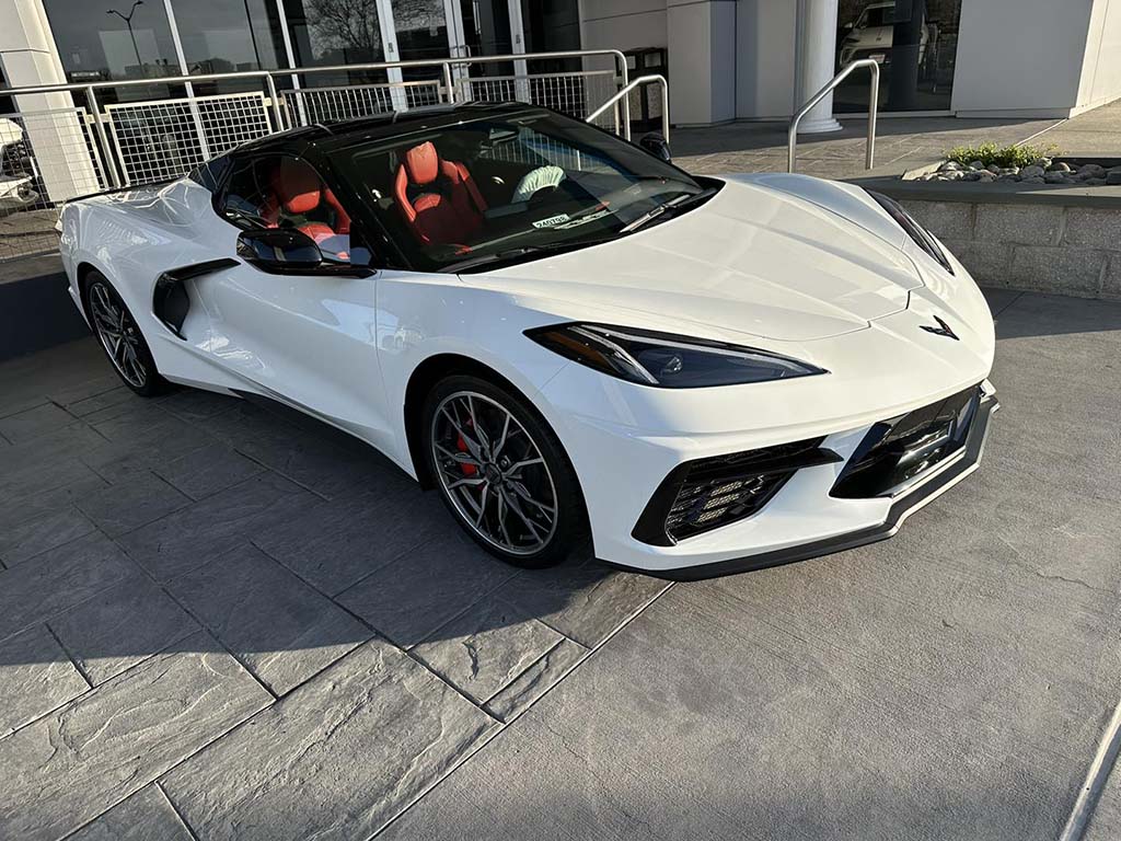 Corvette Deliveries with Mike Furman
