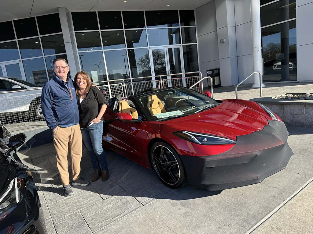 Corvette Deliveries with Mike Furman