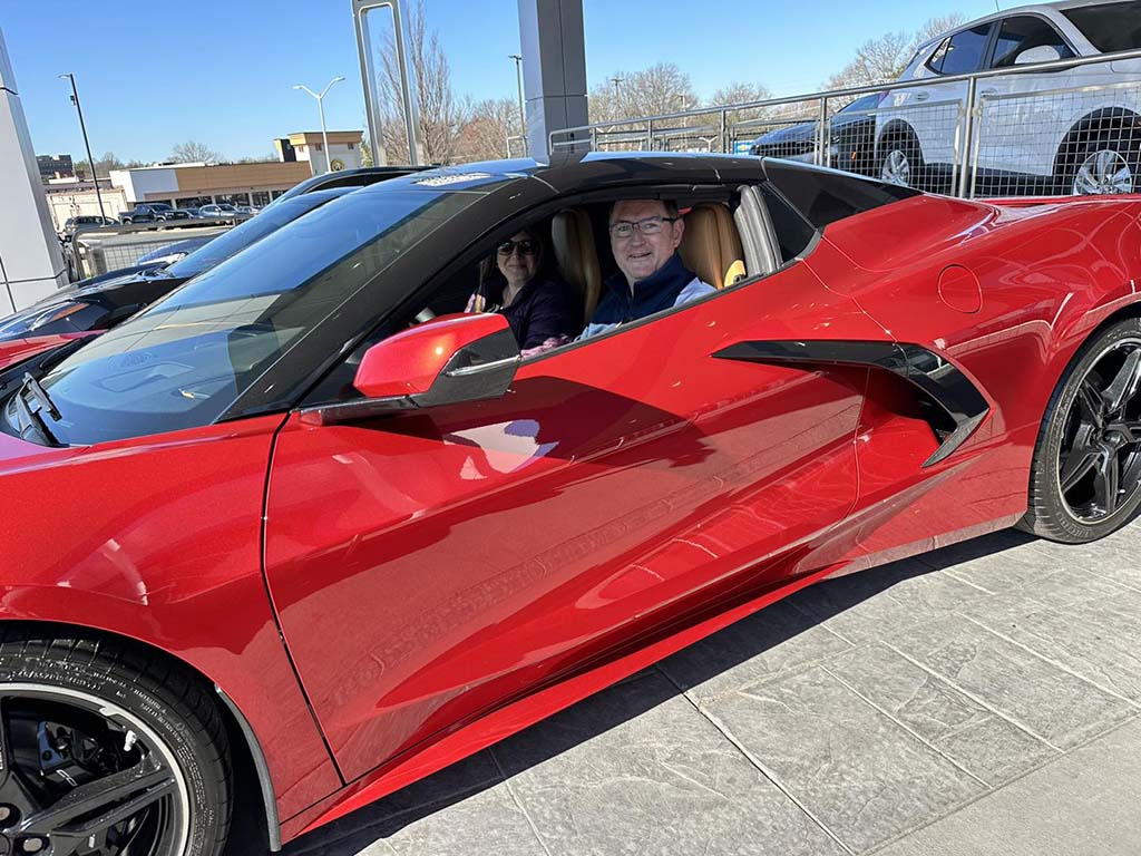 Corvette Deliveries with Mike Furman