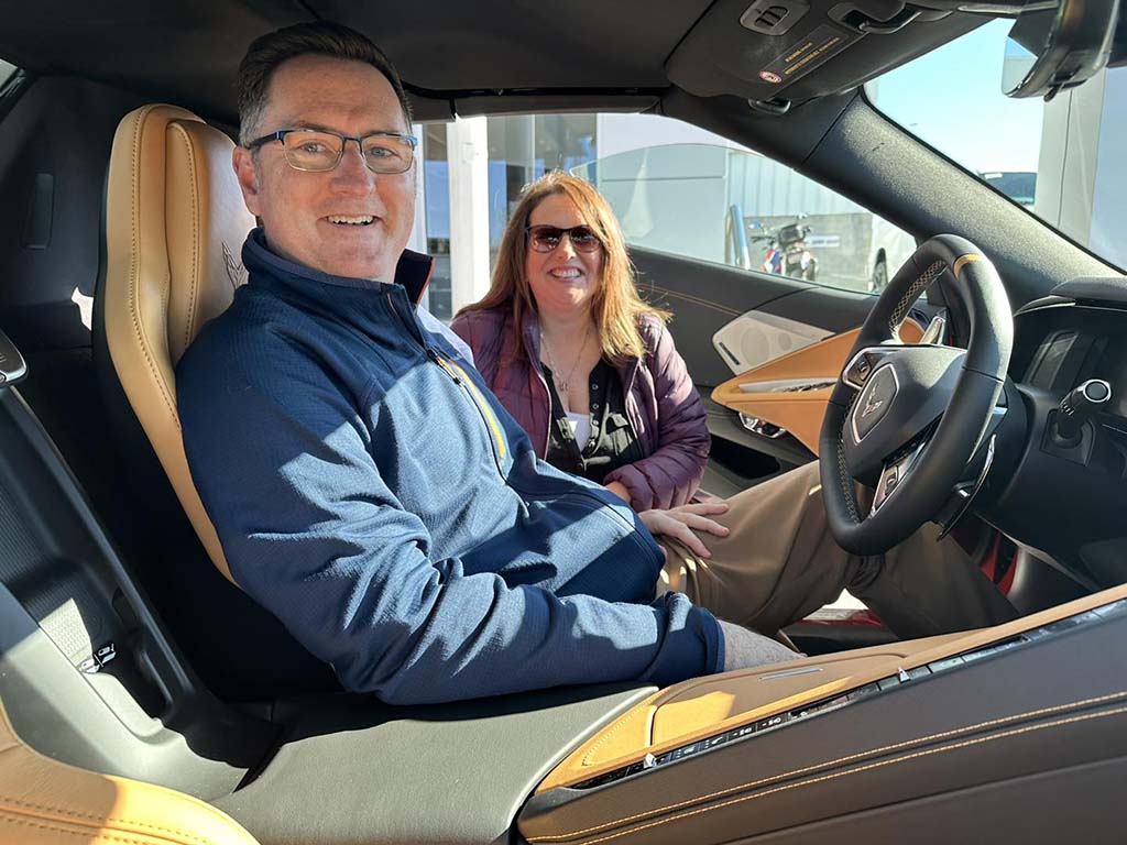 Corvette Deliveries with Mike Furman