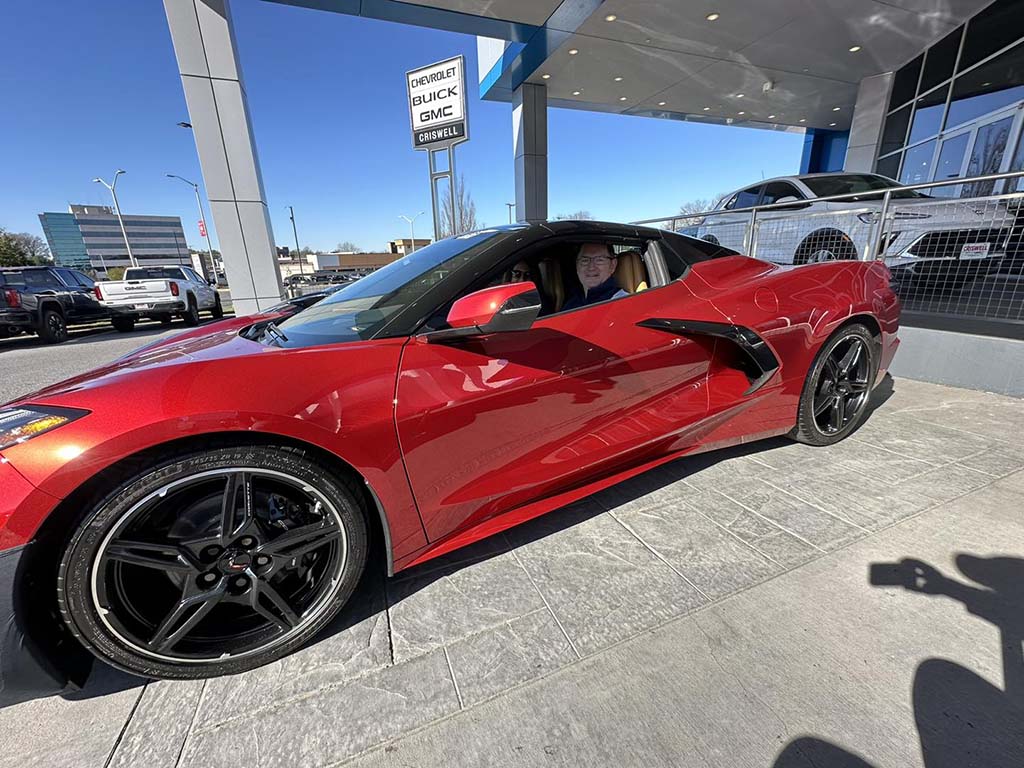 Corvette Deliveries with Mike Furman