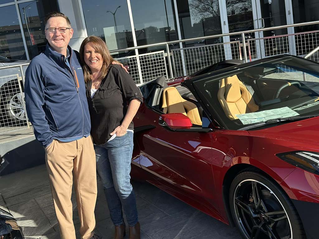 Corvette Deliveries with Mike Furman