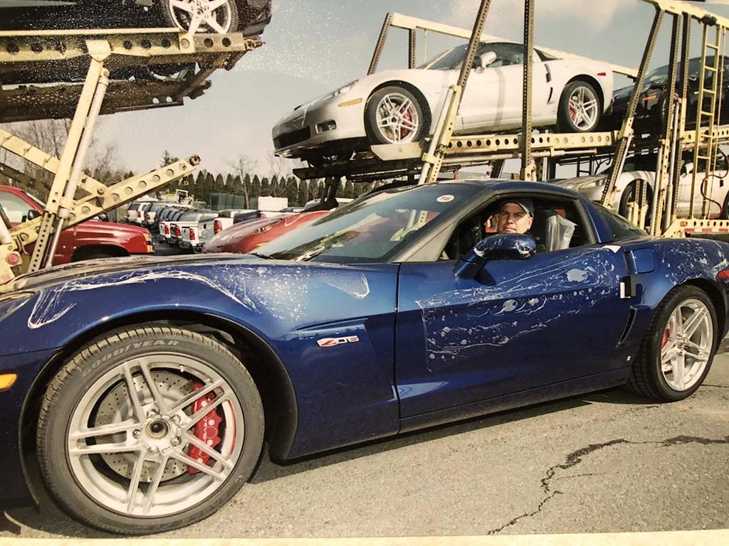 Corvette Deliveries with Mike Furman