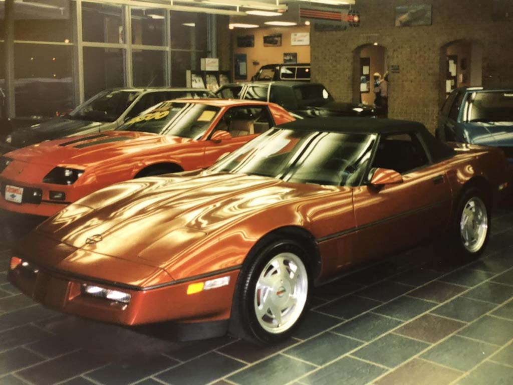 Corvette Deliveries with Mike Furman