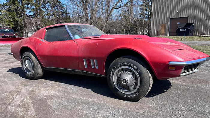 Corvettes for Sale: 1969 Corvette with 427 CE Replacement V8 on eBay
