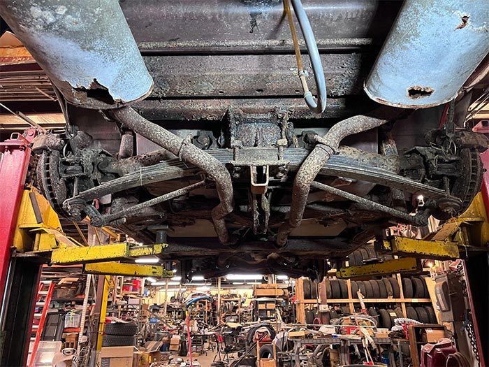 Corvettes for Sale: 1969 Corvette with 427 CE Replacement V8 on eBay