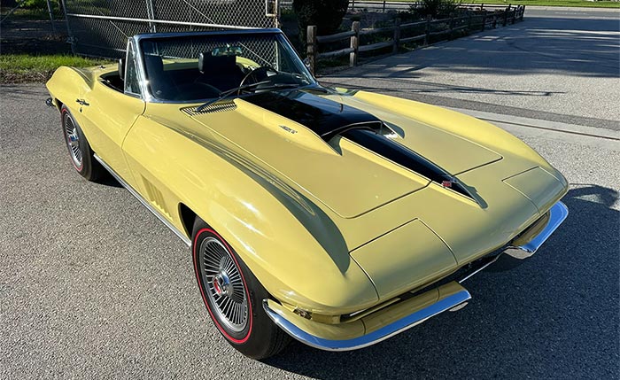 This Automatic 1967 Corvette 427/400 with Air from Corvette Mike is a Car Worthy of a Great Story and a Big Bid!