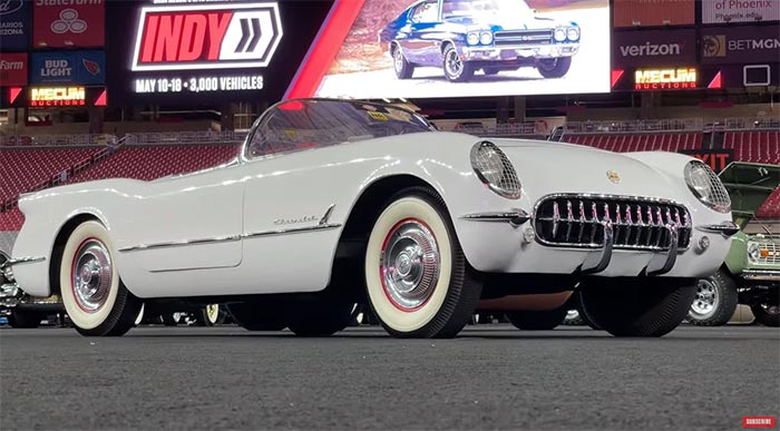 1953 Corvette VIN 129