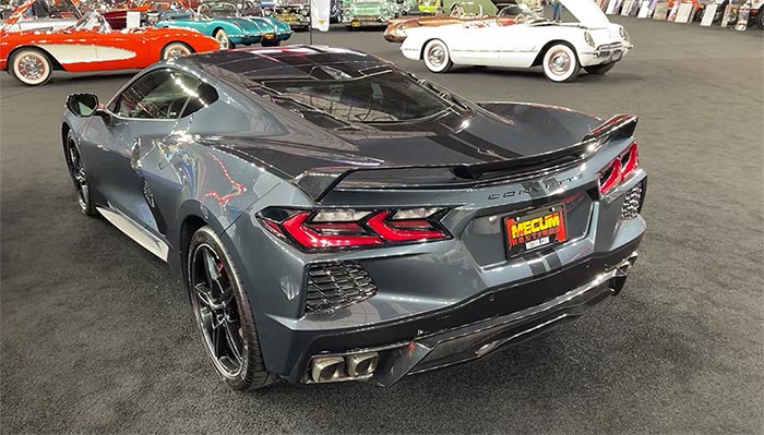 [VIDEO] Mecum Compares the 1953 Corvette to a 2020 Corvette Stingray 3LT