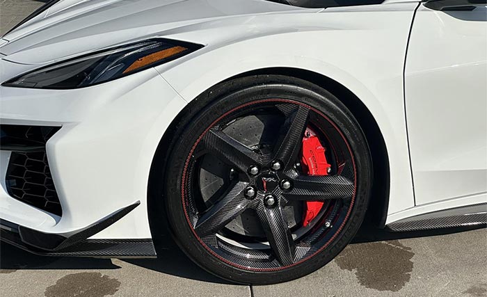 Are Carbon Fiber Wheels Coming to the C8 Corvette ZR1? Signs Point to Yes!